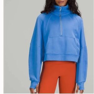 Lululemon Scuba Oversized Funnel Neck Half-Zip Size  XL/XXL